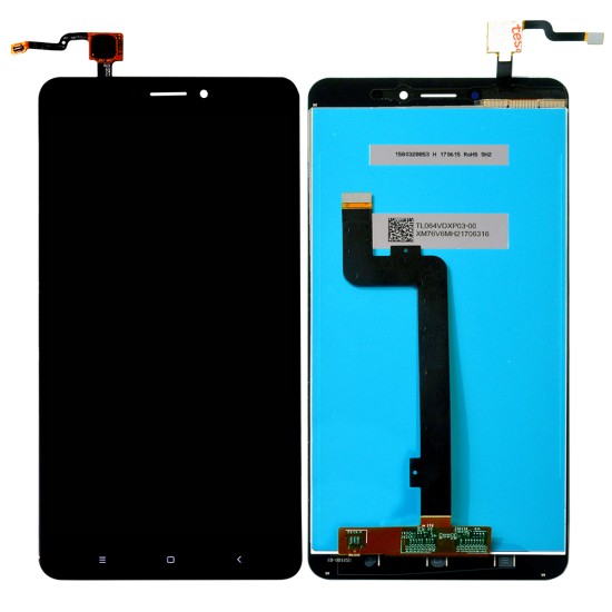 TOUCH+DISPLAY XIAOMI MI MAX 2 6,44" PRETO